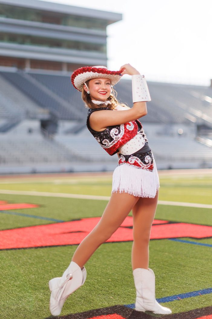 Heath Highstepper Senior Spotlight: Kate Axum