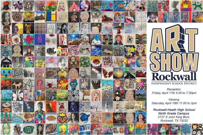 From Kinder to Seniors: Student Art Shines at District Showcase