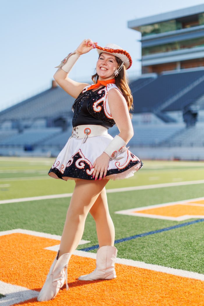 Rockwall High Stingerettes Senior Spotlight: Roxy Underwood