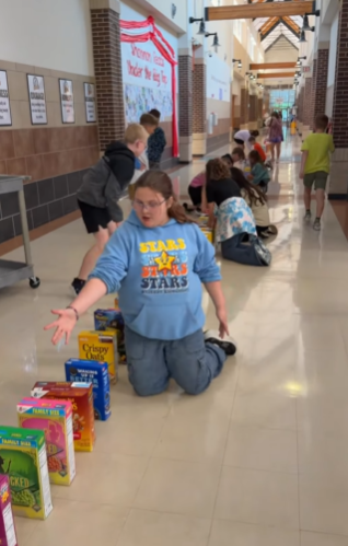 Sharon Shannon Elementary ‘Stars’ Shine Bright with Student-Led Cereal Drive