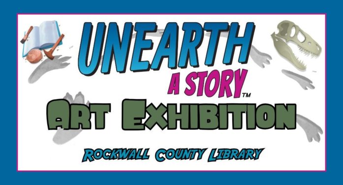 Rockwall County Library Invites Community to Participate in “Unearth a Story” Mini Art Exhibition