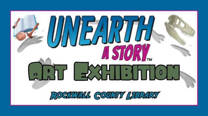 Rockwall County Library Invites Community to Participate in “Unearth a Story” Mini Art Exhibition