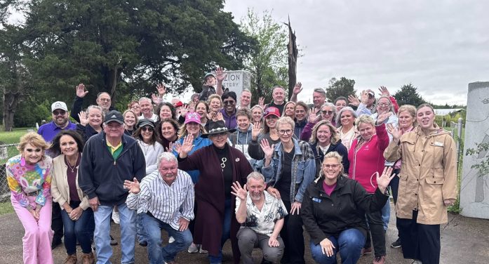 History Comes to Life—Rain or Shine—on Sold-Out Rockwall County Bus Tour