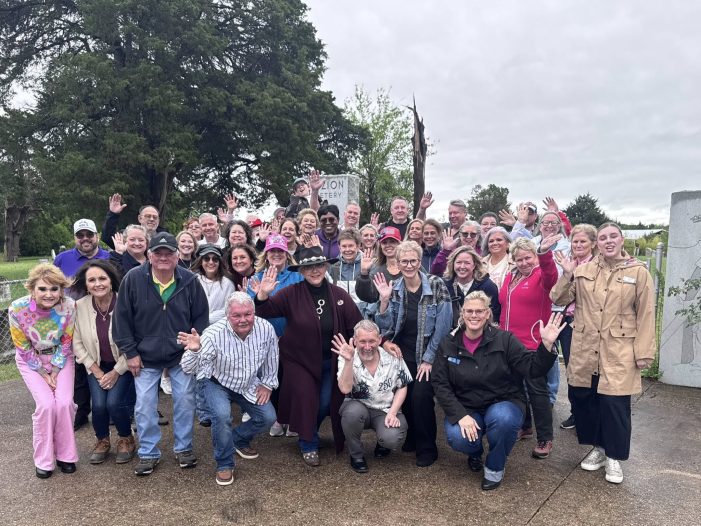 History Comes to Life—Rain or Shine—on Sold-Out Rockwall County Bus Tour