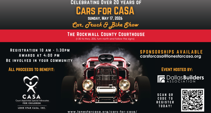 Popular Rockwall Car Show Celebrates 21 Years Supporting Local Children