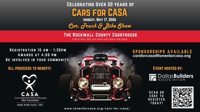 Popular Rockwall Car Show Celebrates 21 Years Supporting Local Children