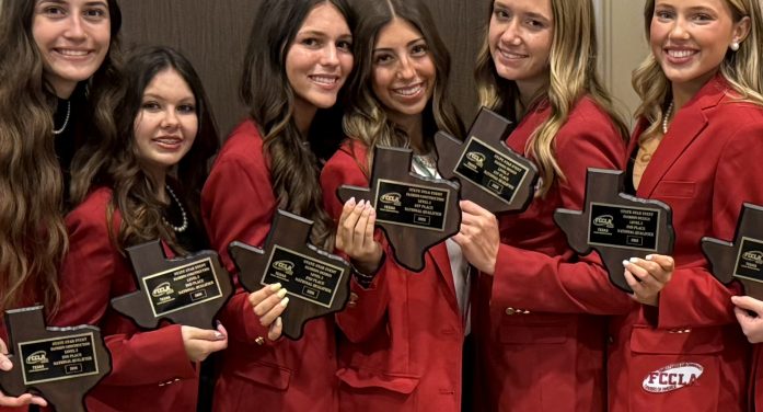 Rockwall ISD Fashion Design Students Make History with Six Going to Nationals