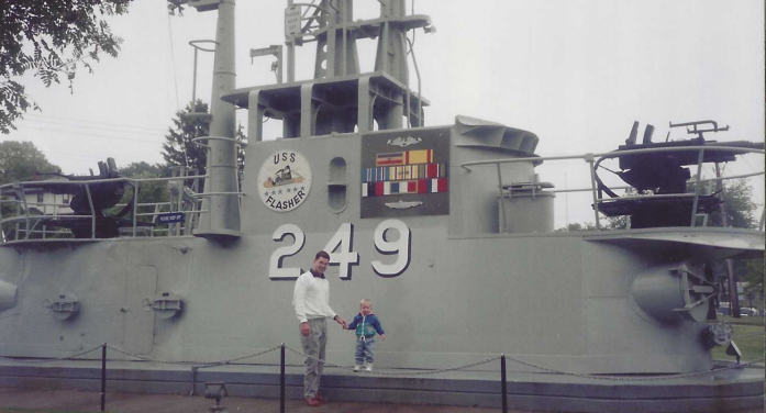 Rockwall Son Honors WWII Submarine Legacy at Nimitz Museum