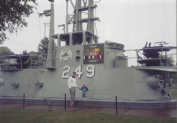 Rockwall Son Honors WWII Submarine Legacy at Nimitz Museum