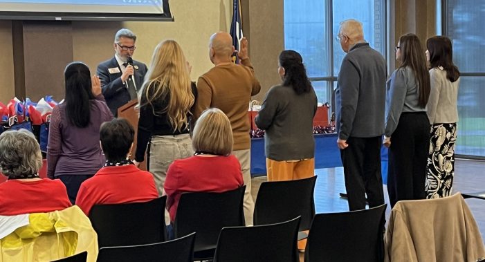 New Citizens Celebration