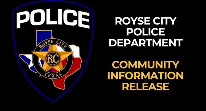 Royse City Police Department Respond to Panic Alarm and Lockdown at Ouida Baley Middle School