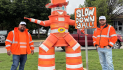 TxDOT’s Cone Cowboy Says ‘Slow Down in Work Zones’