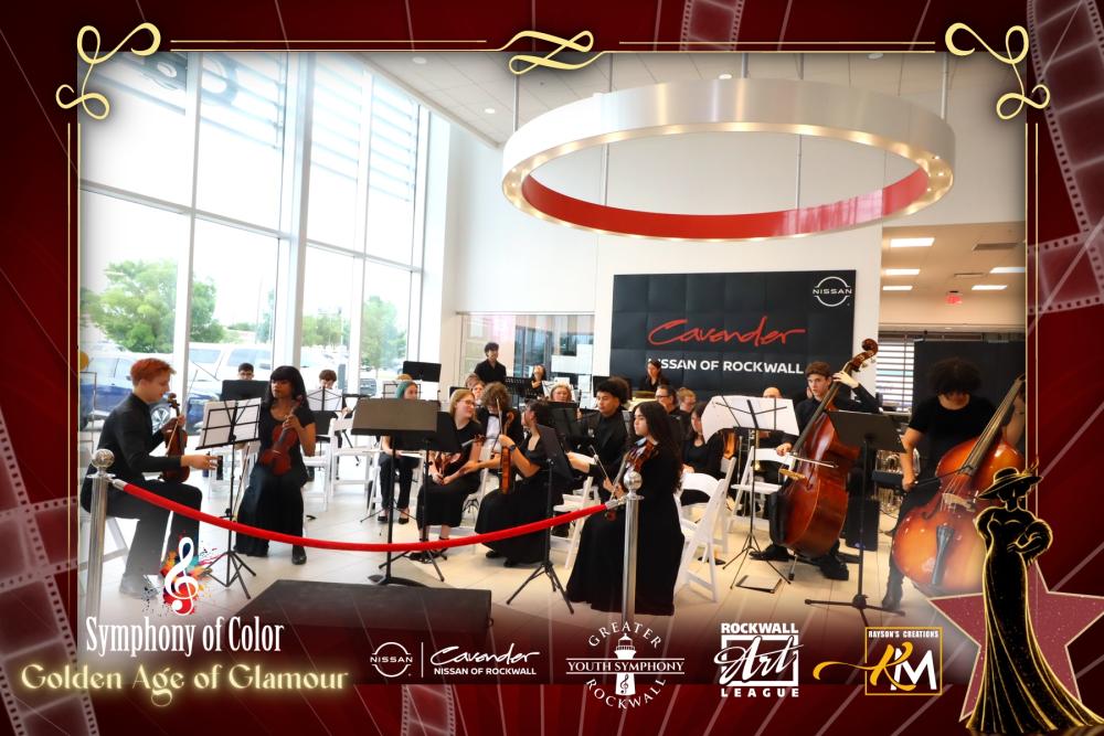 Rockwall Art League and Greater Rockwall Youth Symphony Celebrate Successful Fundraising Gala