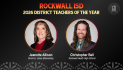 Rockwall ISD Announces 2026 District Teachers of the Year