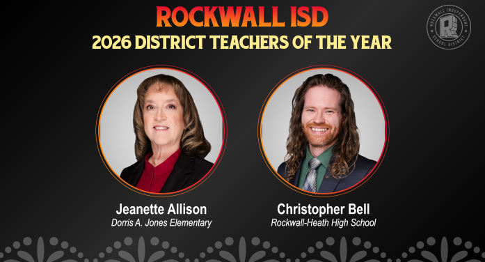 Rockwall ISD Announces 2026 District Teachers of the Year