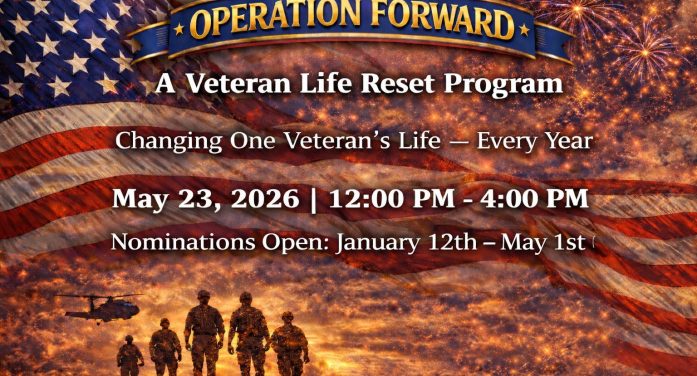 Operation Forward to Honor Local Veteran with Life-Changing Community Giveaway on May 23 at Rockwall Ford