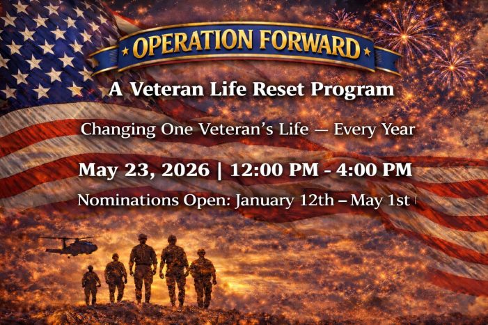 Operation Forward to Honor Local Veteran with Life-Changing Community Giveaway on May 23 at Rockwall Ford