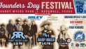 Rockwall Founders Day Festival Returns May 16 with Full Day of Activities and Live Performances by Randy Rogers Band, Randy Houser and Billie Jo Jones