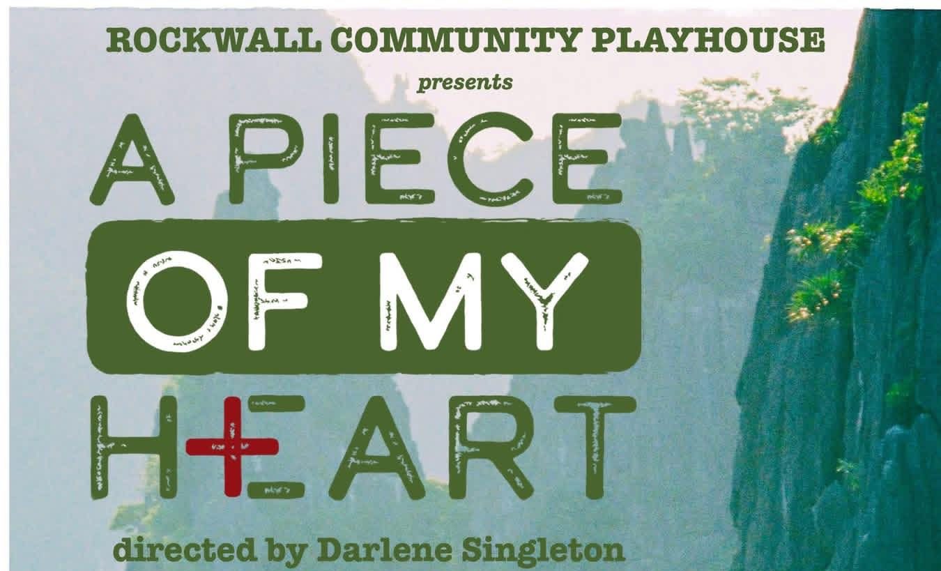 Rockwall Community Playhouse Presents “A Piece of My Heart,” Drama Inspired by the True Stories of Women Who Served in the Vietnam War