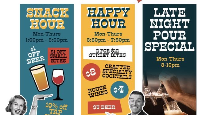 We The People Taproom Launches “Snack Hour” and Extended Happy Hour in Rockwall