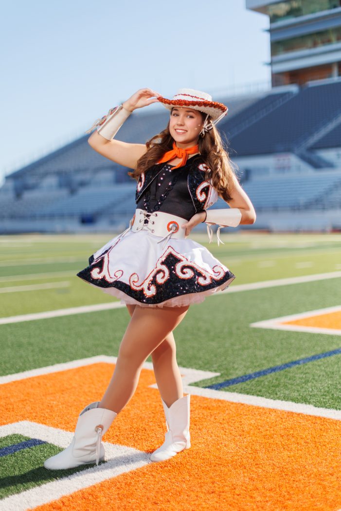 Rockwall High Stingerettes Senior Spotlight: Addie Osborne