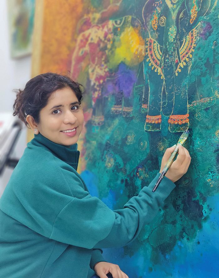 Rockwall Art League to Host Acclaimed Dallas Artist for Immersive ‘Dreamlike Landscapes’ Workshop