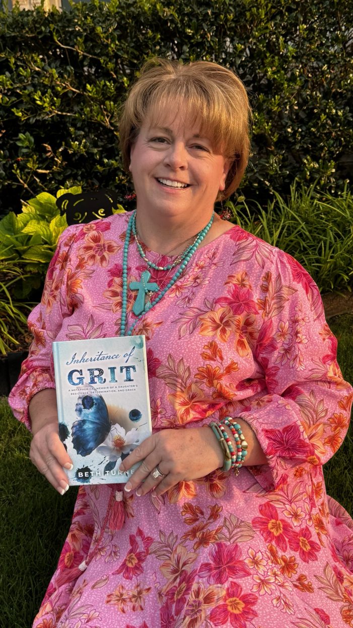 Rockwall Author Releases Powerful Memoir of Resilience, Forgiveness and Family Legacy