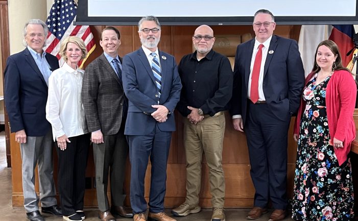 Rockwall County Welcomes New Fire Marshal