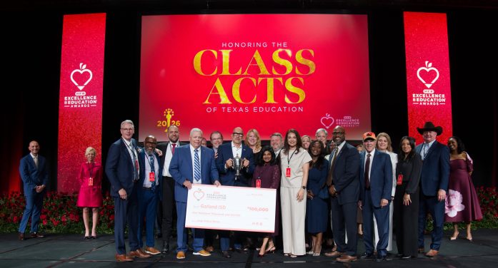 Garland ISD Named H-E-B Texas District of the Year, Earns $100,000 Award