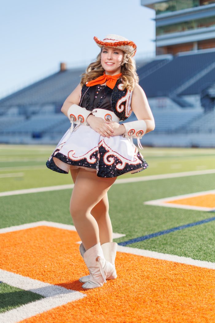 Rockwall High Stingerettes Senior Spotlight: Haiden Brown