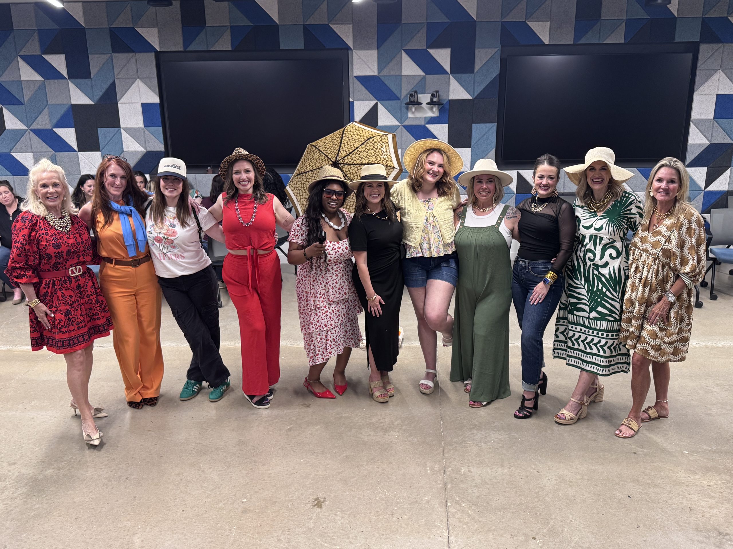 Strut, Style and Sisterhood: KE Andrews, HomeBank celebrate fashion cent-sibility