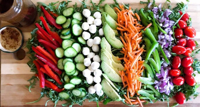 Cooking with Ease by Melissa Tate: The Art of the Board Salad