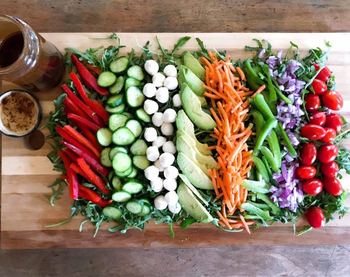 Cooking with Ease by Melissa Tate: The Art of the Board Salad
