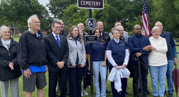 Rockwall’s Historic African American Veterans Cemetery Receives State Recognition After Four-Year Effort