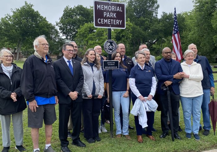 Rockwall’s Historic African American Veterans Cemetery Receives State Recognition After Four-Year Effort