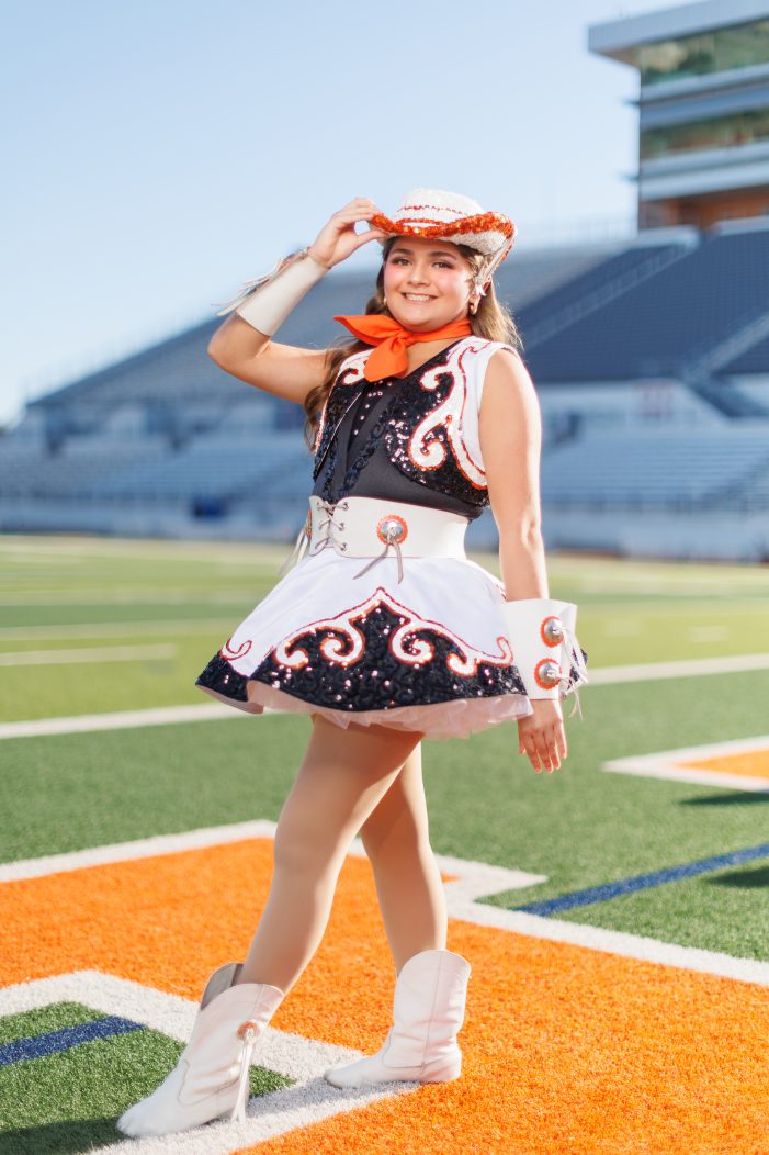 Rockwall High Stingerettes Senior Spotlight: Jackie Chalambaga