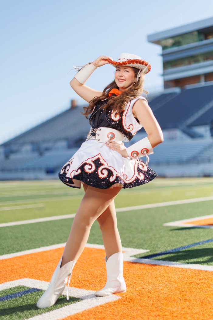 Rockwall High Stingerettes Senior Spotlight: Katelyn Illig