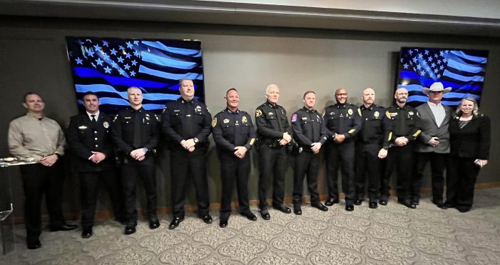 Rockwall County Honors Fallen Officers During Police Memorial Commemoration
