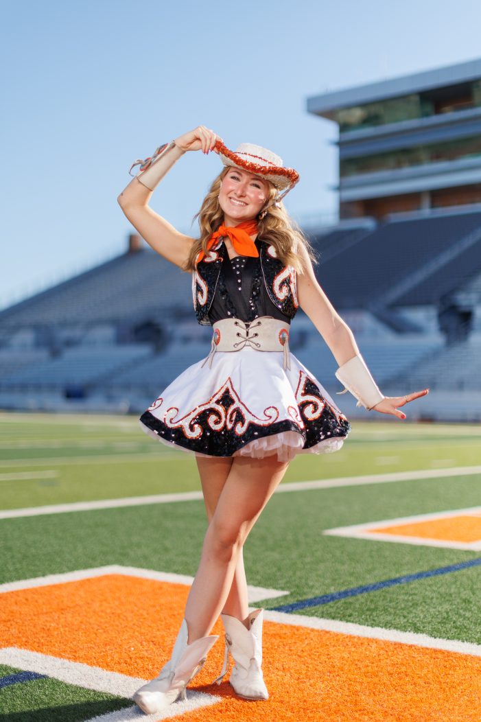 Rockwall High Stingerettes Senior Spotlight: Parker Deadman