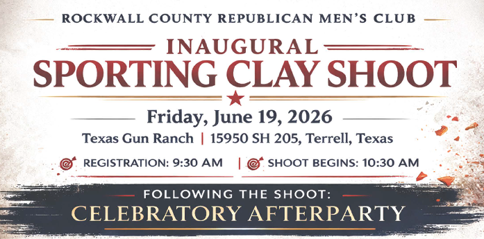 Rockwall County Republican Men’s Club to Host Inaugural Sporting Clay Shoot at Texas Gun Ranch
