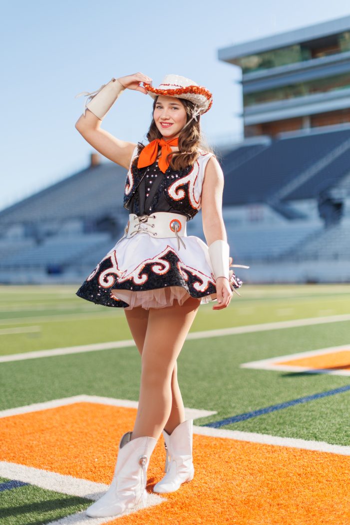 Rockwall High Stingerettes Senior Spotlight: Sophia DuPont