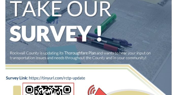 Rockwall County 2027 Thoroughfare Plan Update