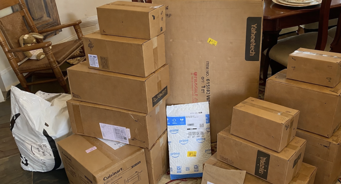 Editor’s Note: Amazon Cart Gone Wild