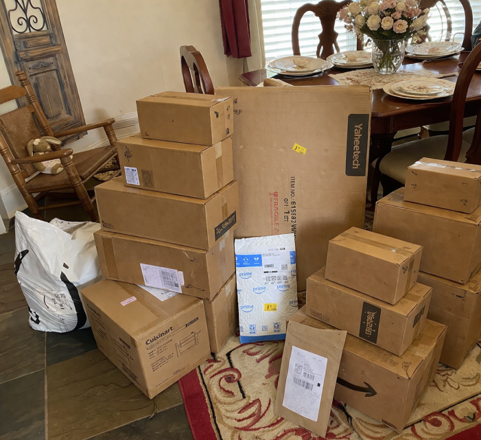 Editor’s Note: Amazon Cart Gone Wild