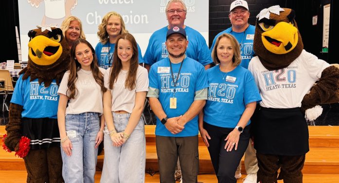 City of Heath launches first-ever long-term water conservation campaign with community-wide effort