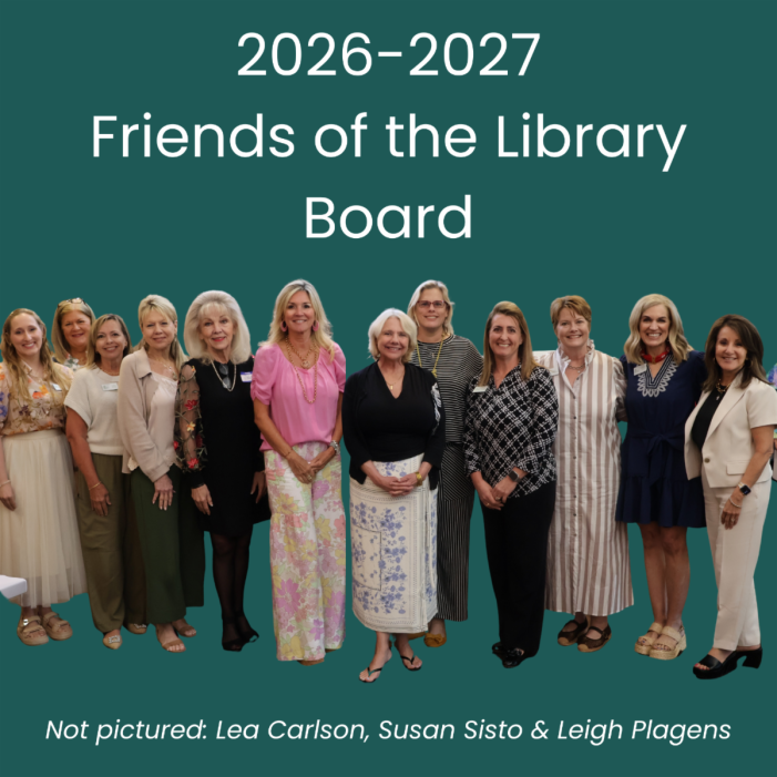 Kelli Delozier Named President of Friends of the Rockwall County Library