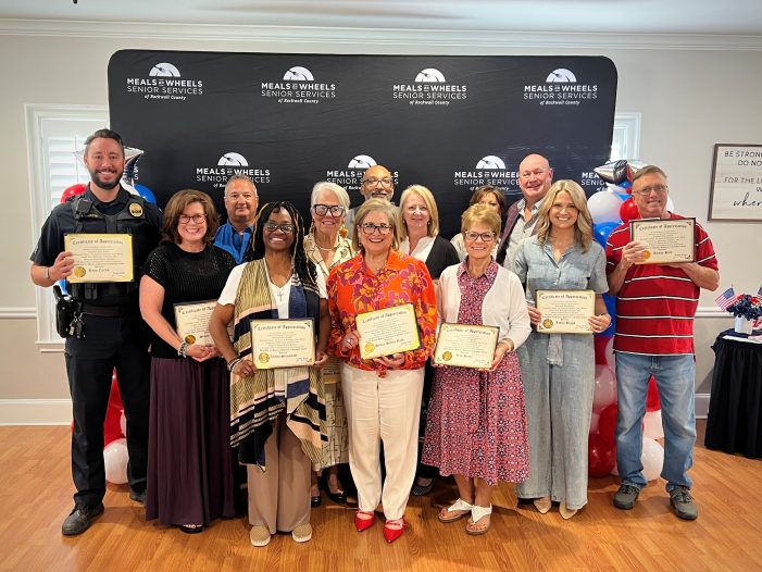 Meals on Wheels Senior Services honors local champions during Older Americans Day celebration
