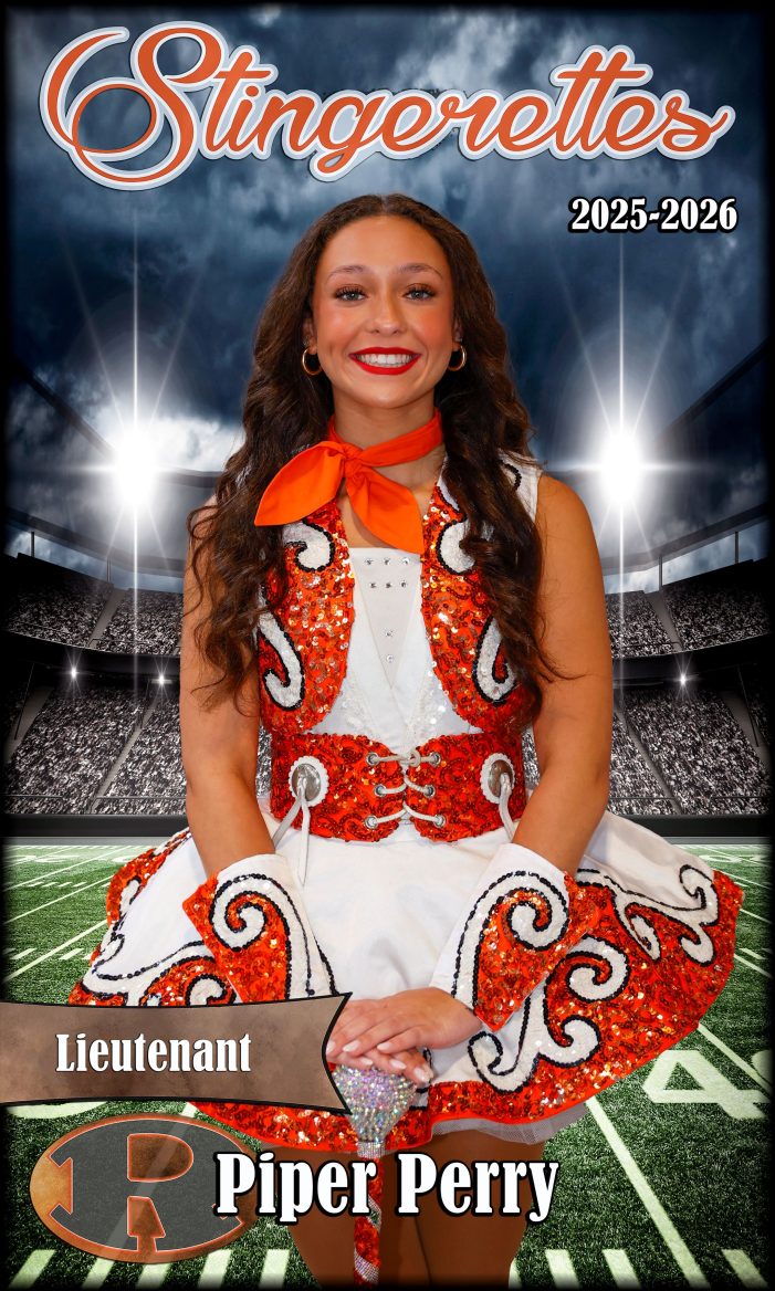 Rockwall High Stingerettes Senior Spotlight: Piper Perry