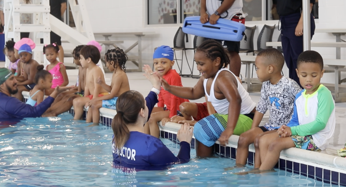 YMCA of Metropolitan Dallas, GEHA Launch Free Learn to Swim Program for North Texas Children