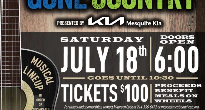 Gone Country Music Fest Returns July 18—Don’t Wait to Reserve Your Spot